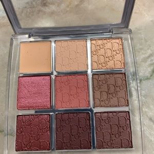 Dior Backstage Eye Palette - Rosewood Neutrals